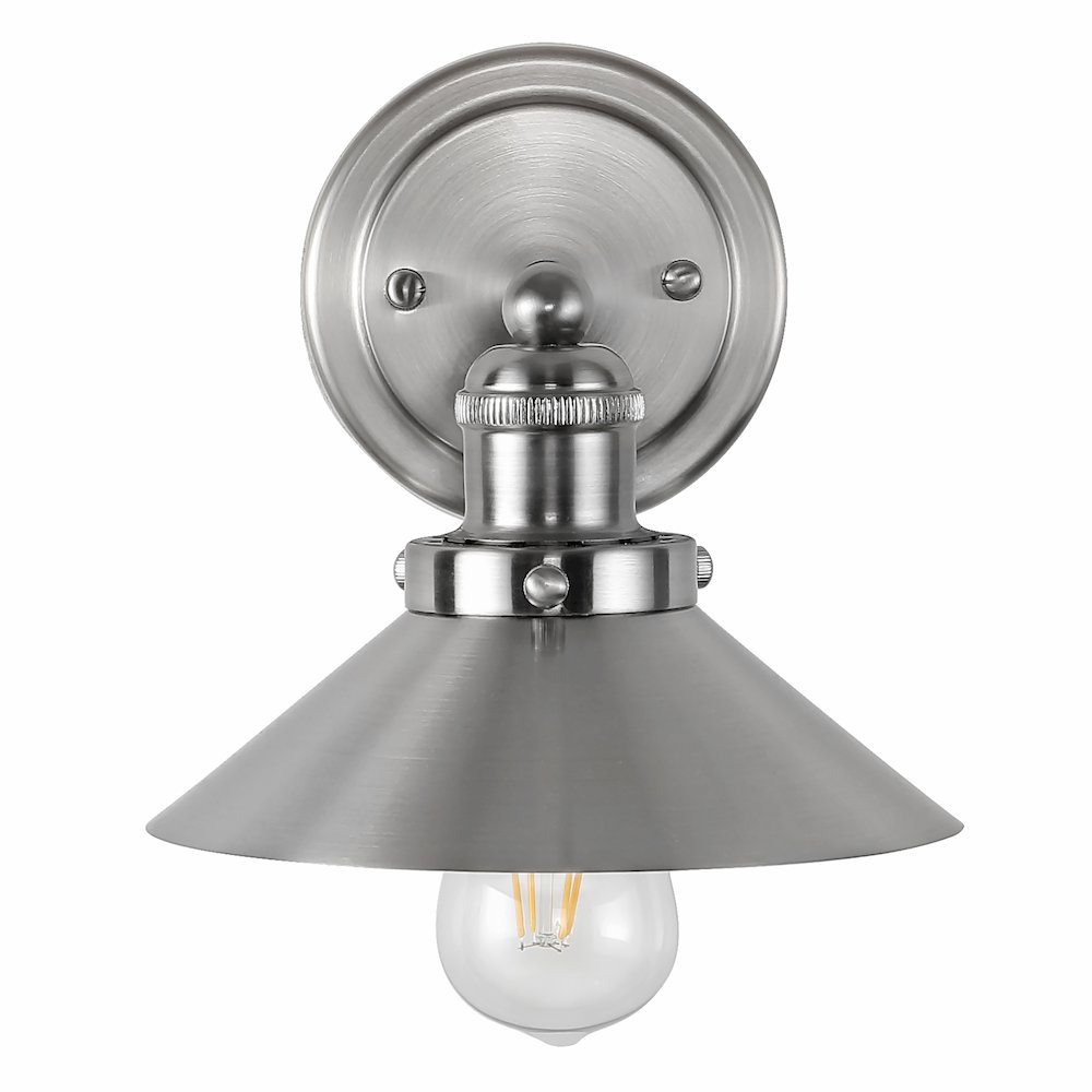 June Metal Shade Sconce. Picture 2