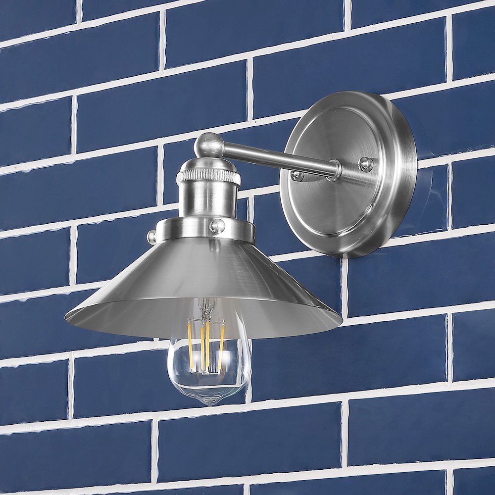 June Metal Shade Sconce. Picture 8