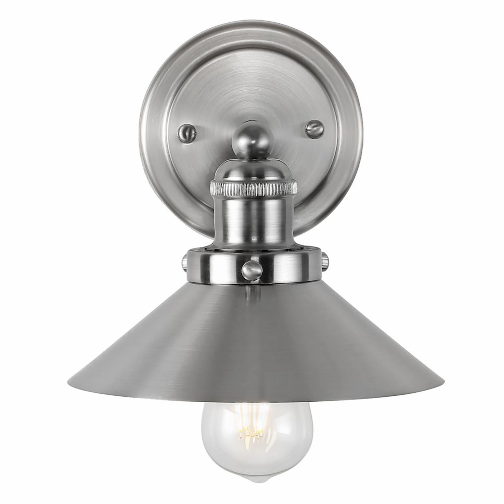 June Metal Shade Sconce. Picture 5