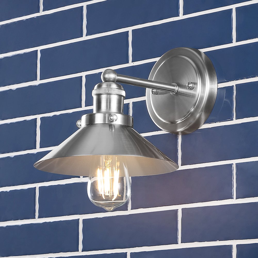June Metal Shade Sconce. Picture 7