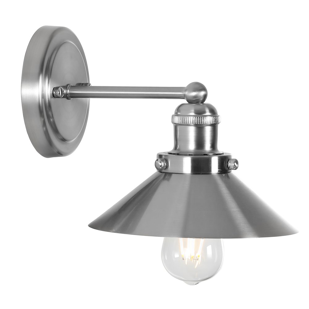 June Metal Shade Sconce. Picture 1