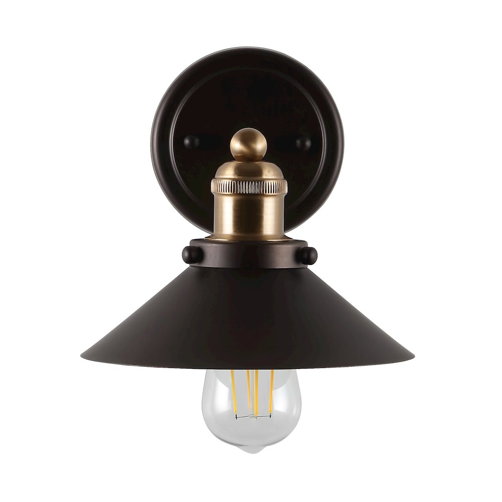 June Metal Shade Sconce. Picture 2