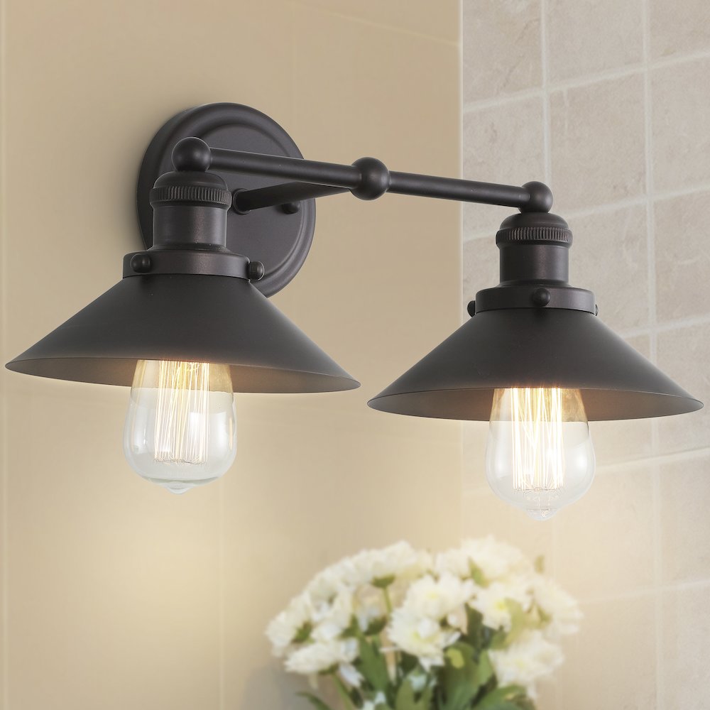 June Metal Shade Sconce. Picture 9