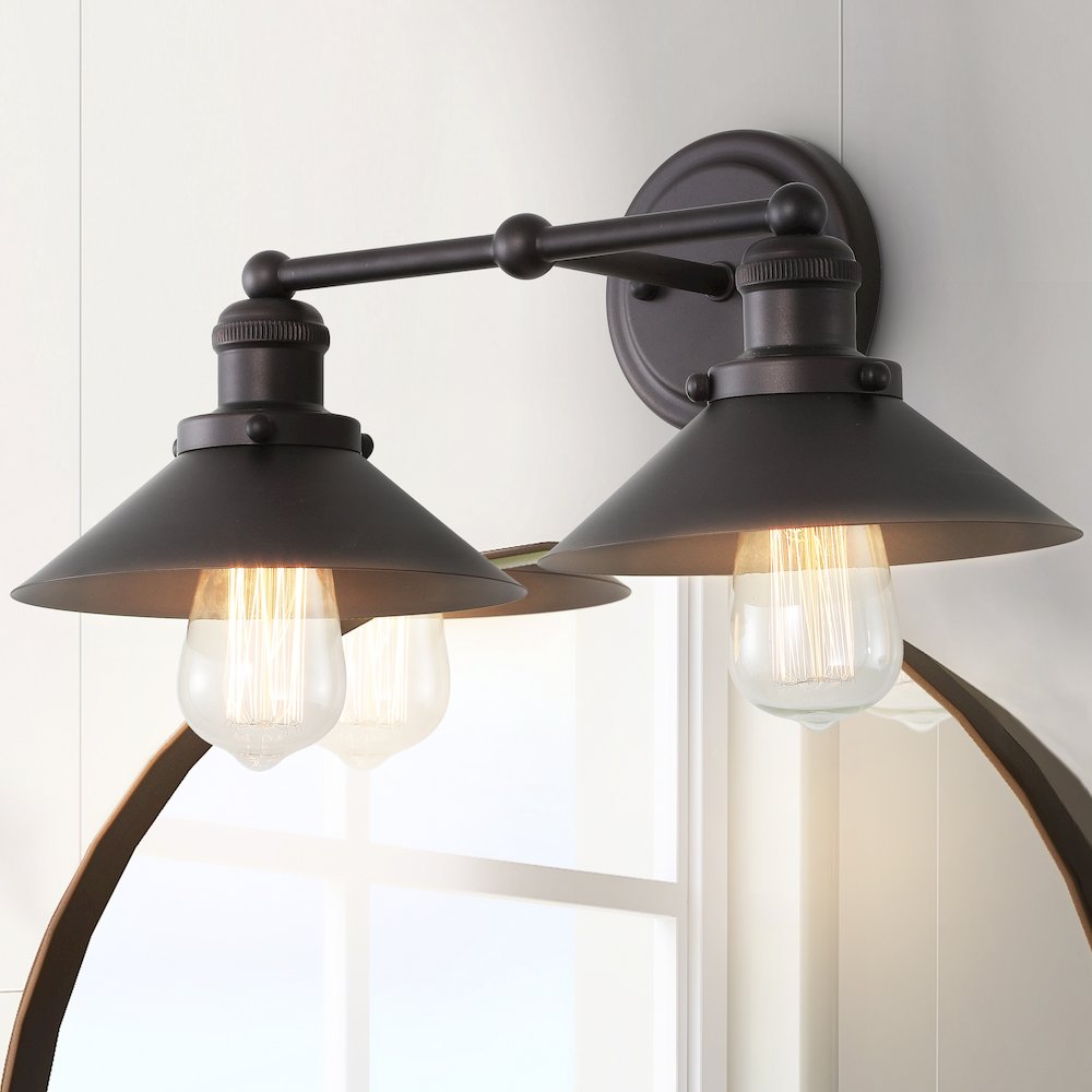 June Metal Shade Sconce. Picture 10