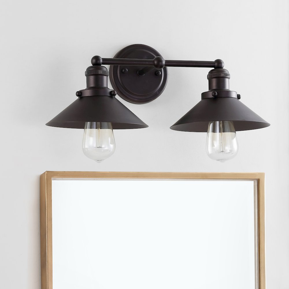 June Metal Shade Sconce. Picture 8