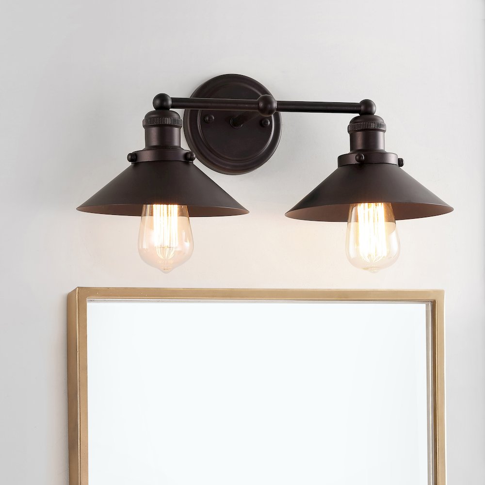 June Metal Shade Sconce. Picture 7