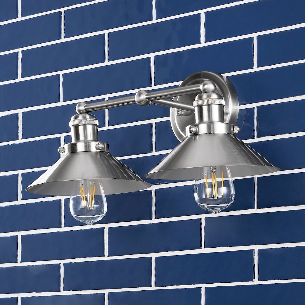 June Metal Shade Sconce. Picture 8