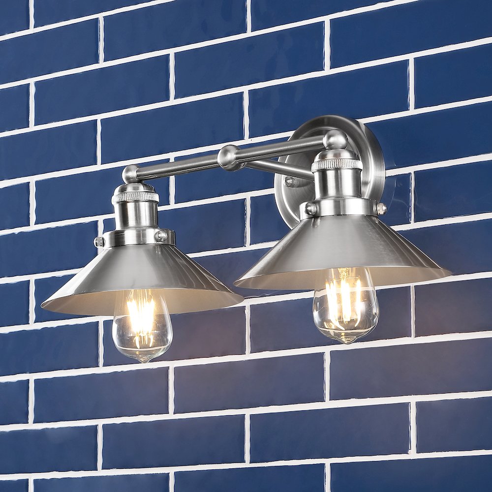 June Metal Shade Sconce. Picture 7