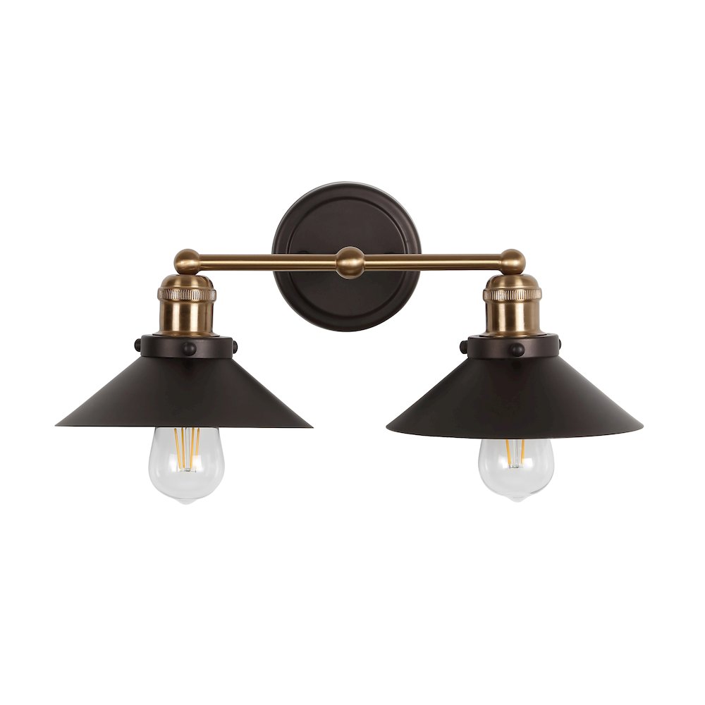 June Metal Shade Sconce. Picture 2