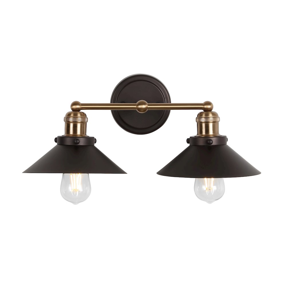June Metal Shade Sconce. Picture 1
