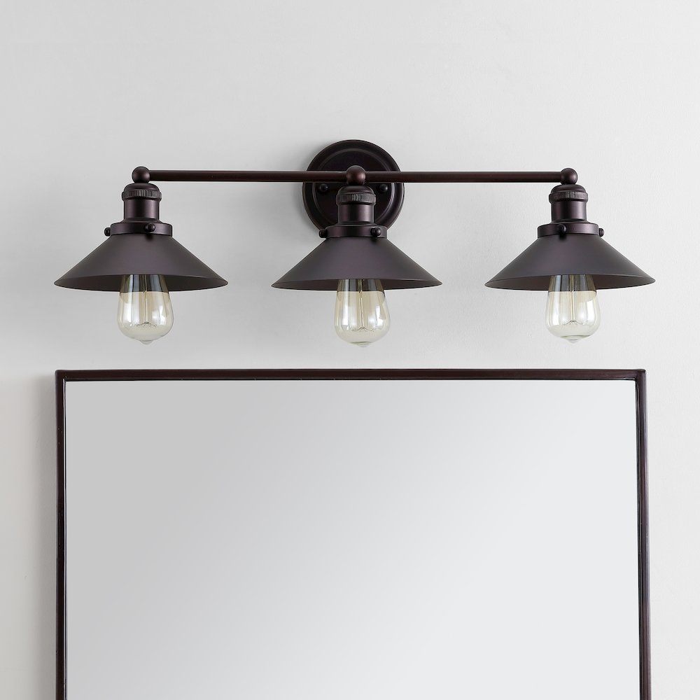 June Metal Shade Sconce. Picture 8