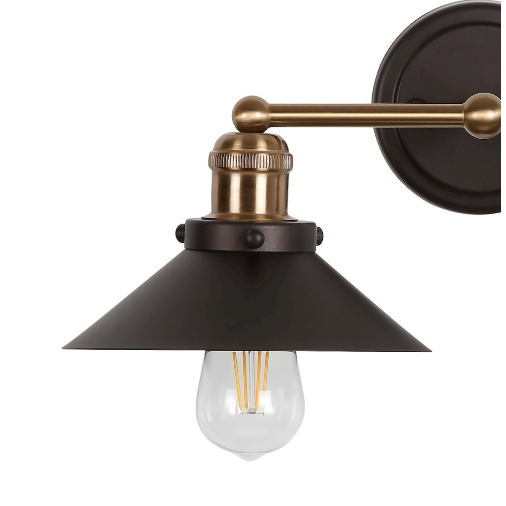 June Metal Shade Sconce. Picture 3
