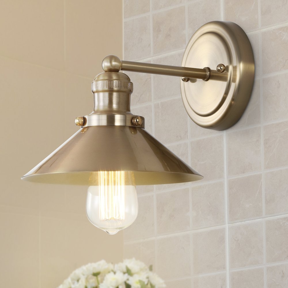 June Metal Shade Sconce. Picture 9