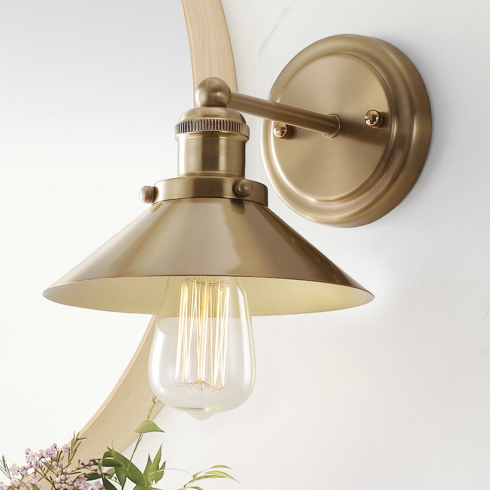 June Metal Shade Sconce. Picture 10