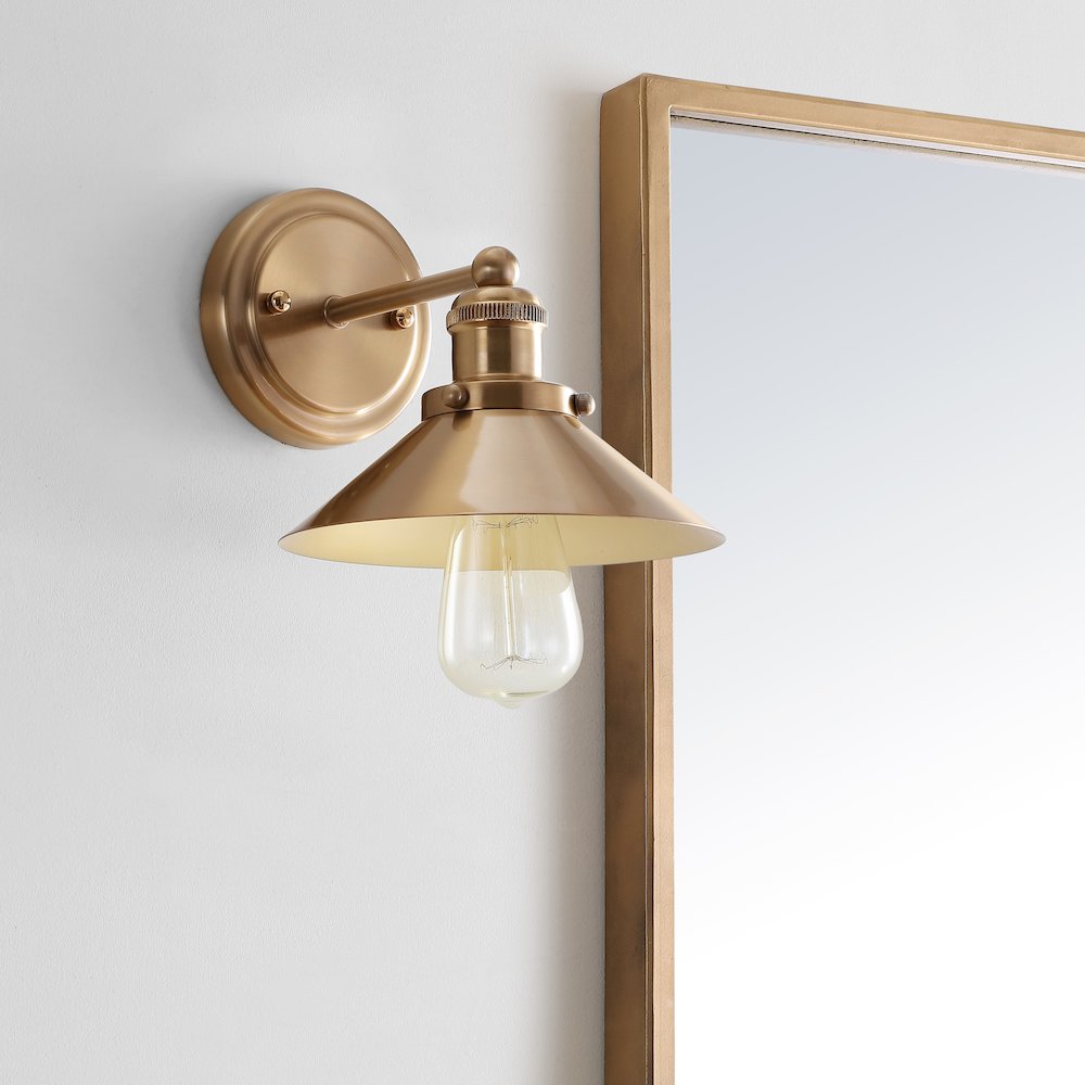 June Metal Shade Sconce. Picture 8