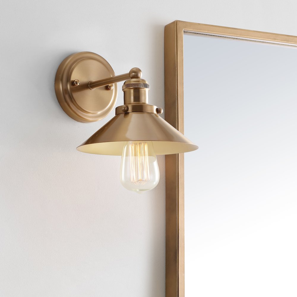 June Metal Shade Sconce. Picture 7
