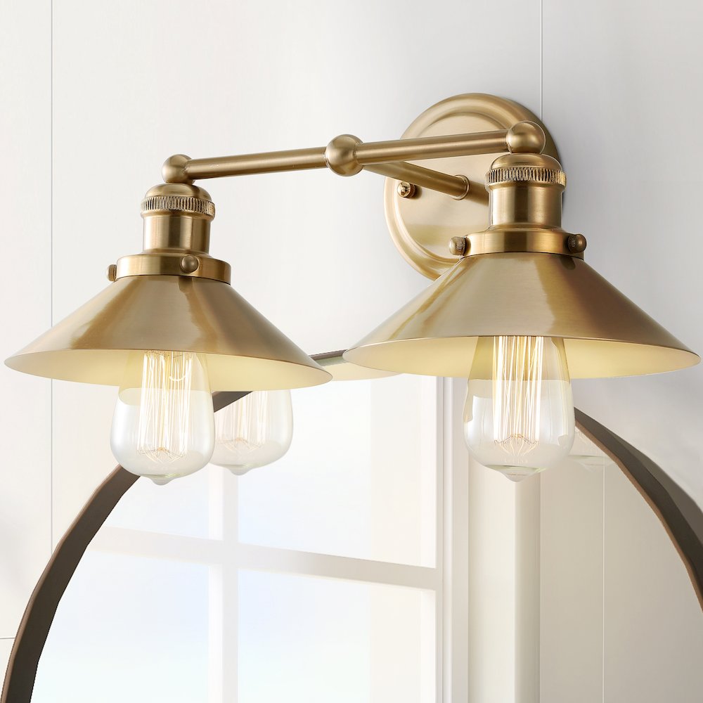 June Metal Shade Sconce. Picture 10