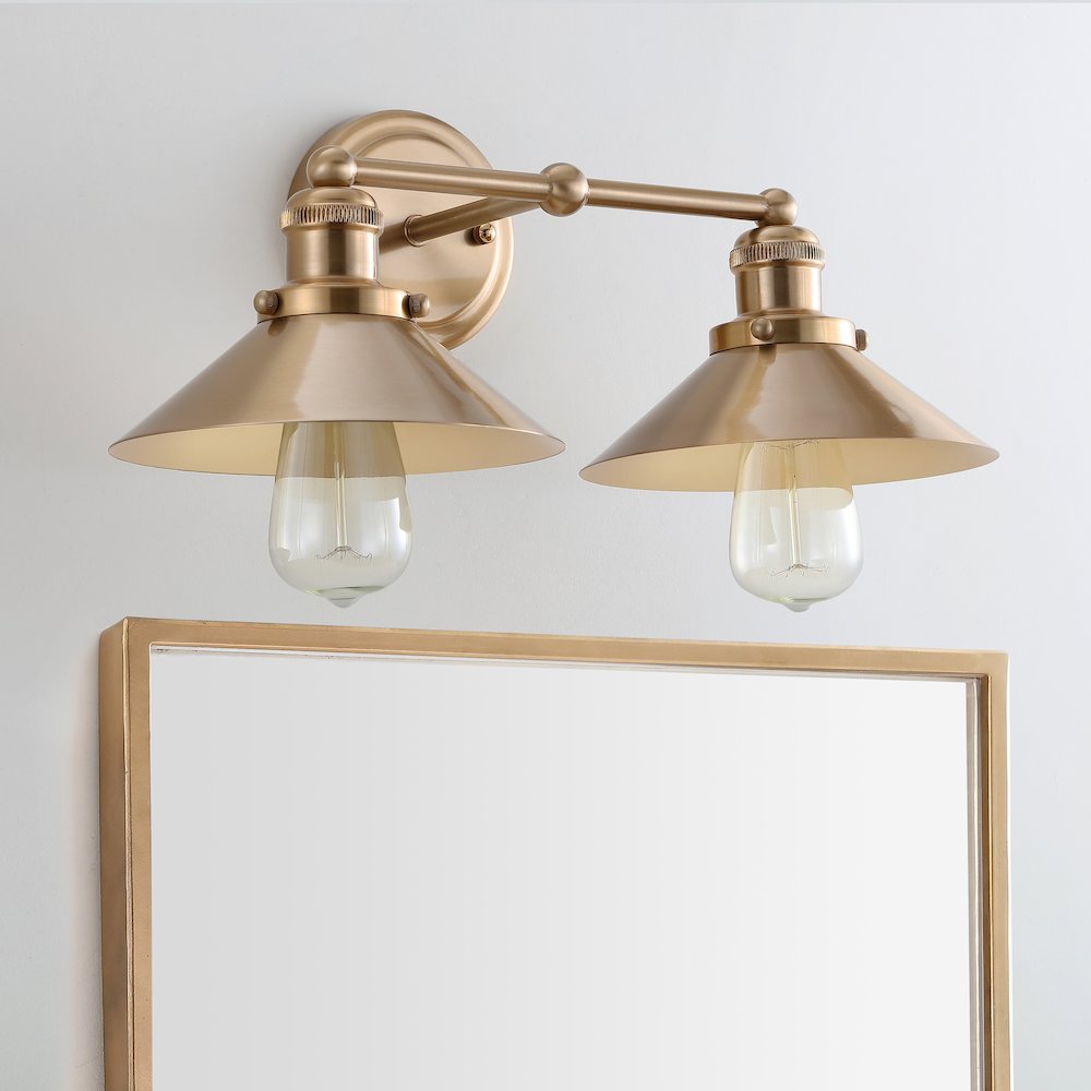 June Metal Shade Sconce. Picture 8