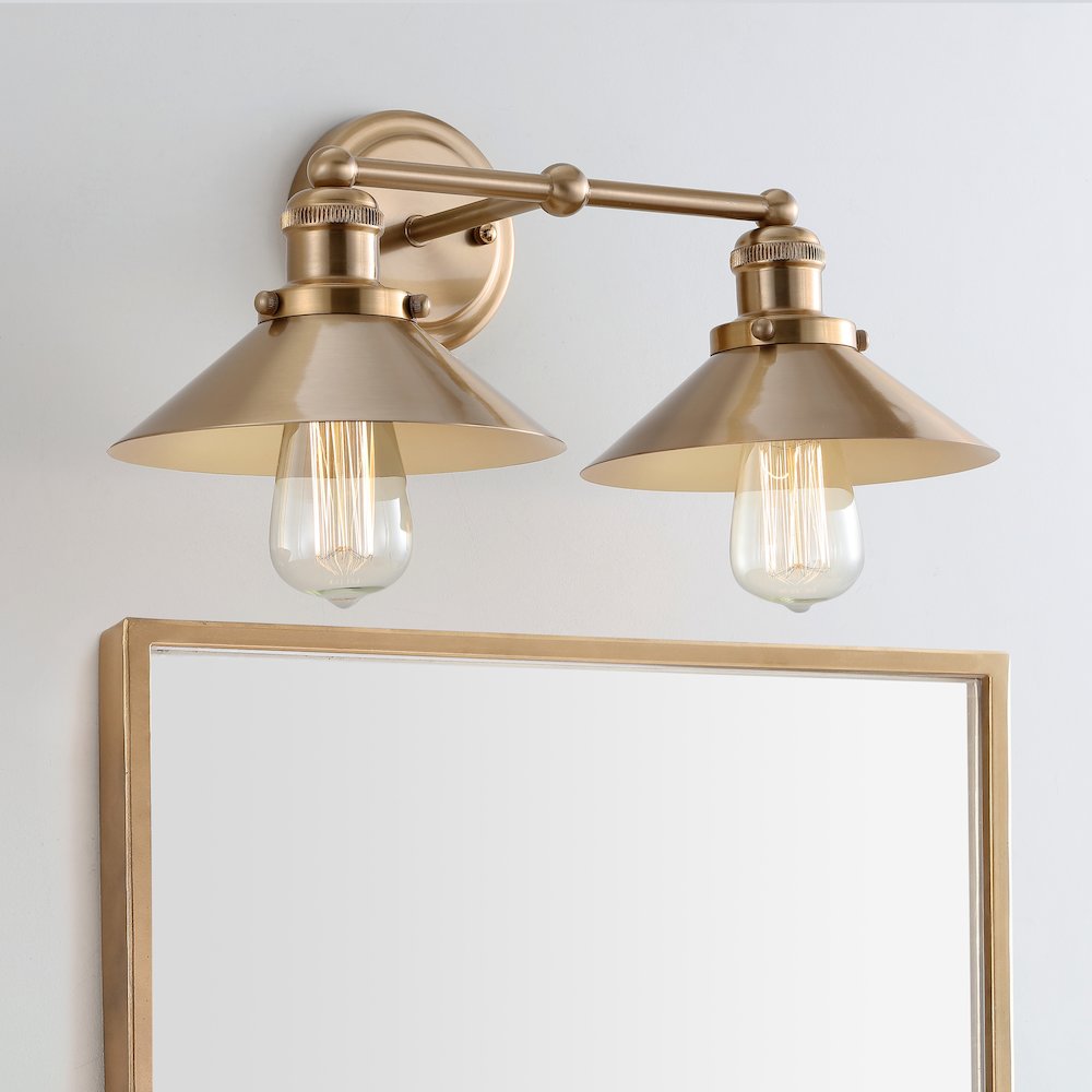 June Metal Shade Sconce. Picture 7