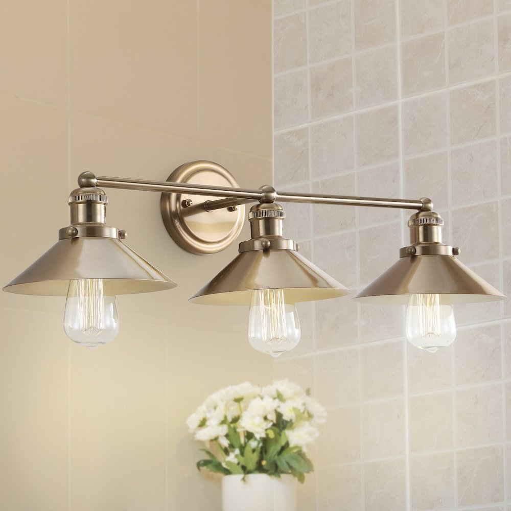 June Metal Shade Sconce. Picture 9