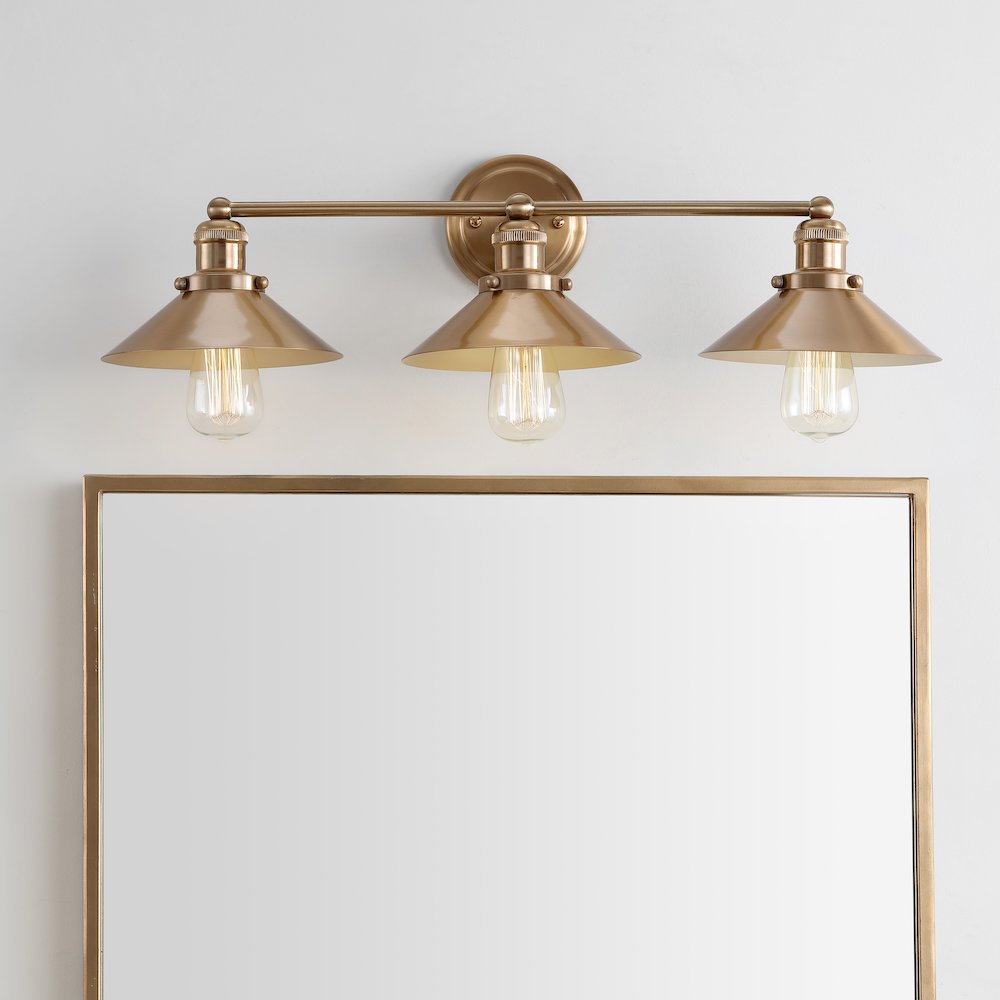 June Metal Shade Sconce. Picture 7