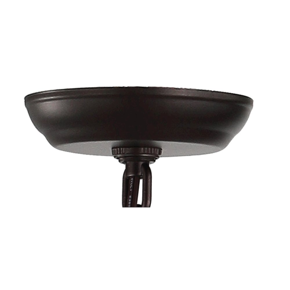 Pagodabulb Lantern Metal Led Pendant. Picture 4
