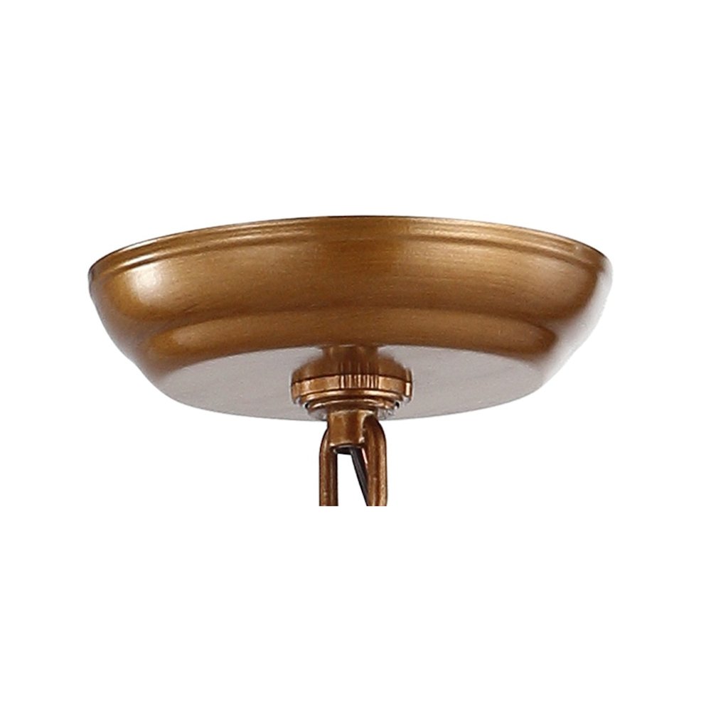 Pagodabulb Lantern Metal Led Pendant. Picture 4