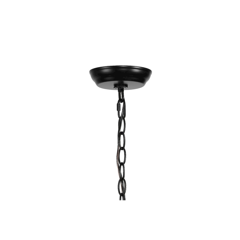 Pagodabulb Lantern Metal Led Pendant. Picture 4