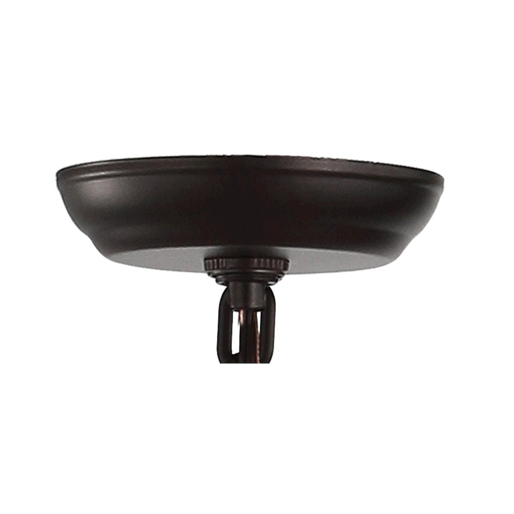 Pagodabulb Lantern Metal Led Pendant. Picture 4