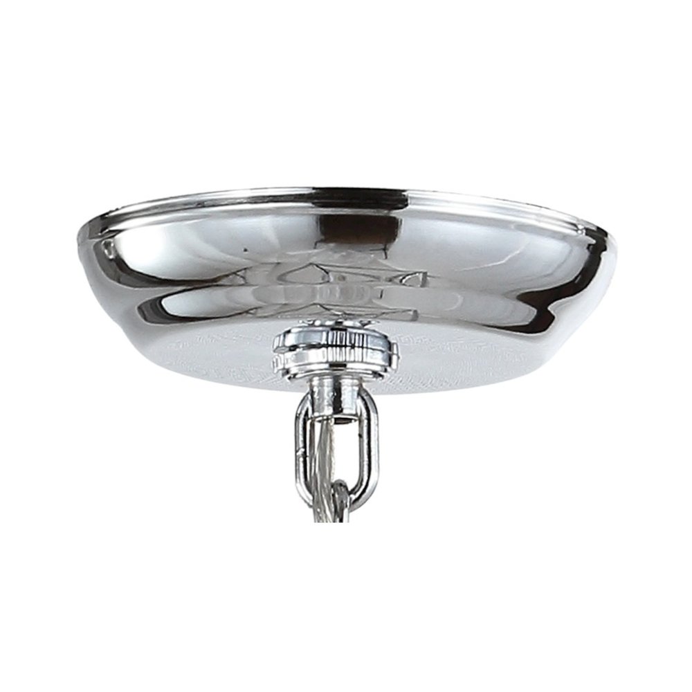 Pagodabulb Lantern Metal Led Pendant. Picture 4