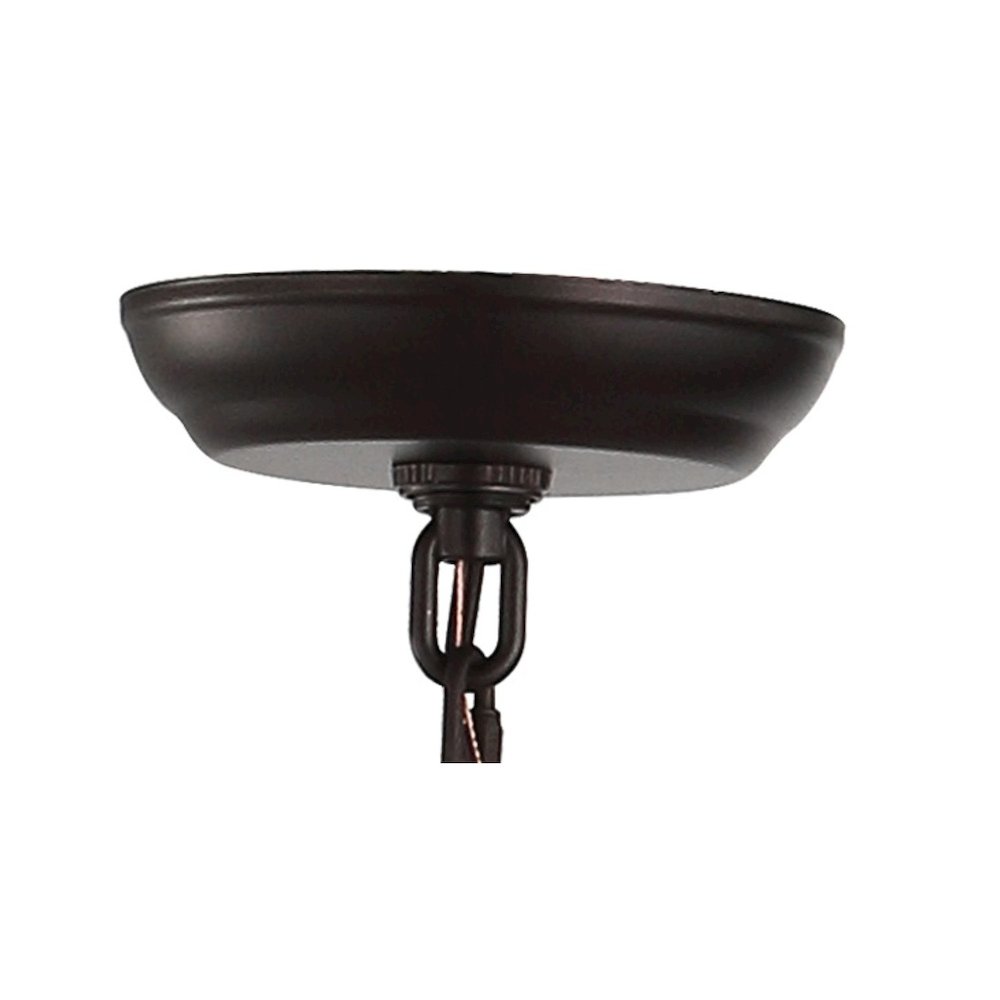 Pagodabulb Lantern Metal Led Pendant. Picture 4
