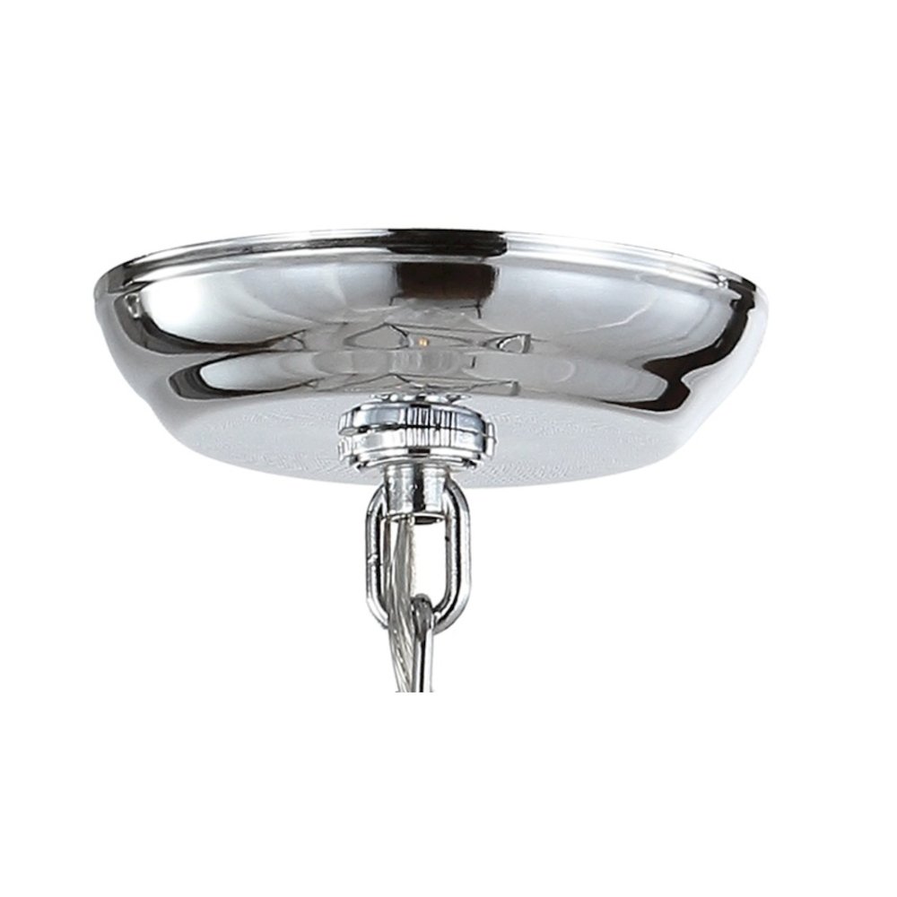 Pagodabulb Lantern Metal Led Pendant. Picture 4