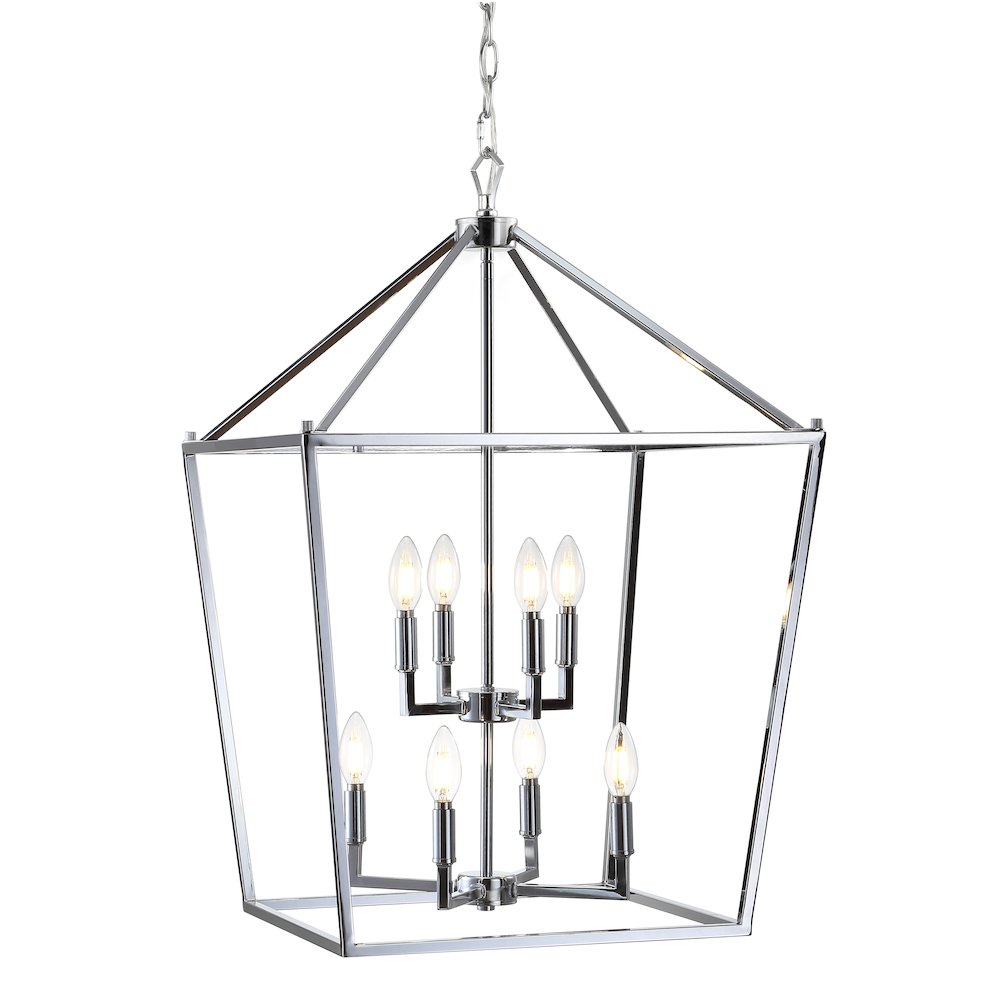 Pagodabulb Lantern Metal Led Pendant. Picture 11