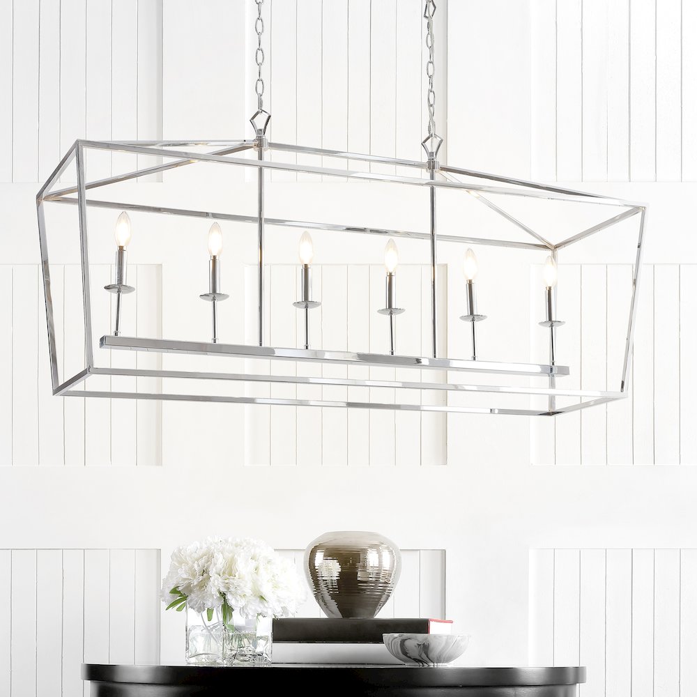 Pagodabulb Lantern Metal Led Pendant. Picture 5