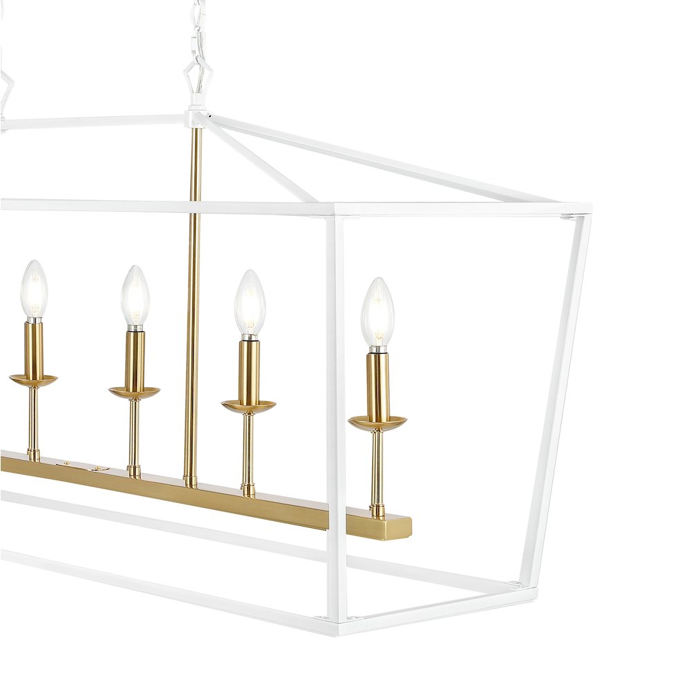 Pagodabulb Lantern Metal Led Pendant. Picture 3