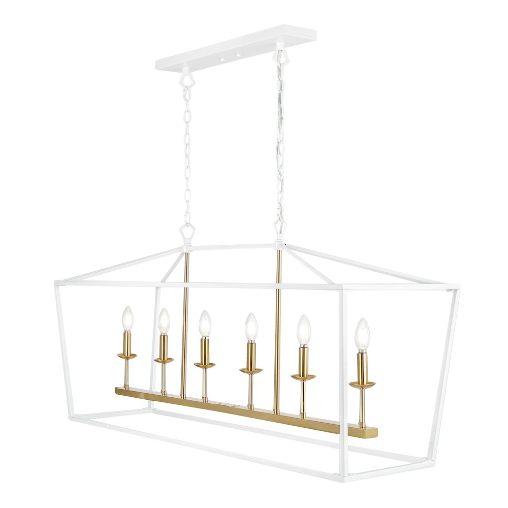 Pagodabulb Lantern Metal Led Pendant. Picture 9