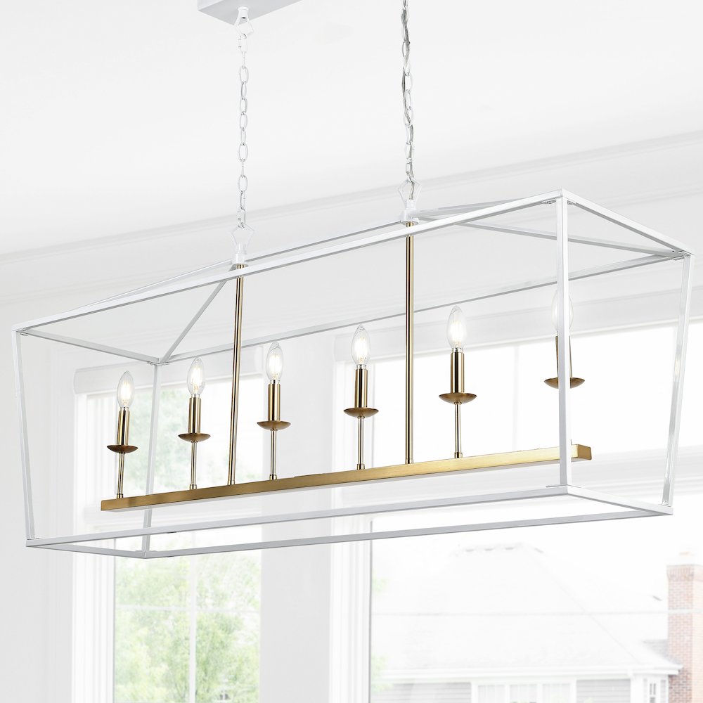Pagodabulb Lantern Metal Led Pendant. Picture 11