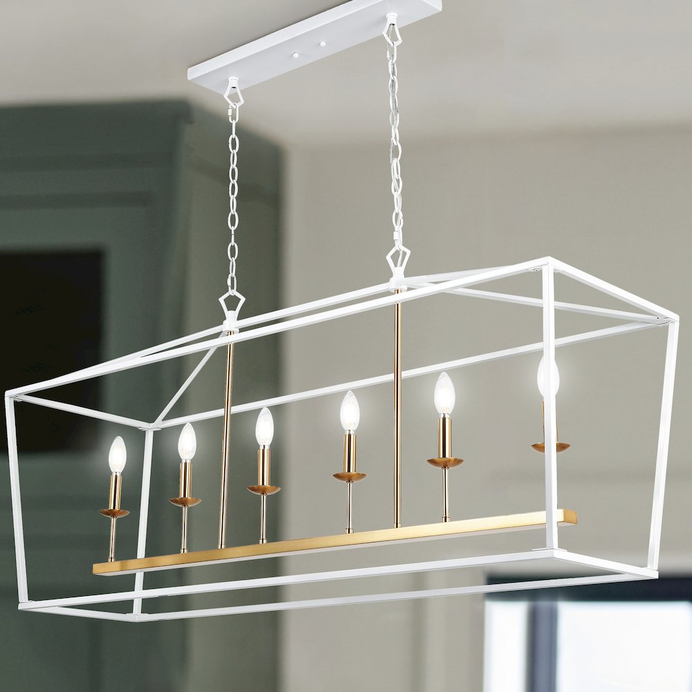 Pagodabulb Lantern Metal Led Pendant. Picture 12