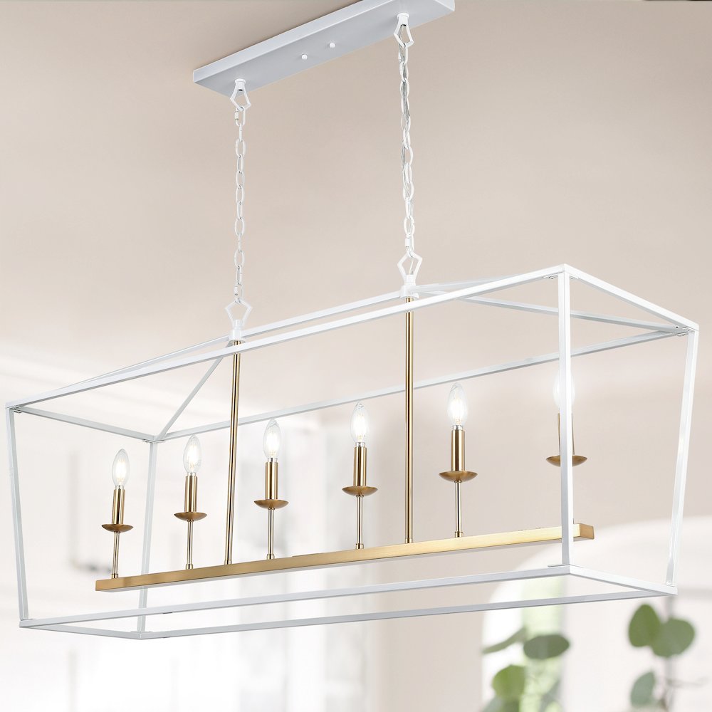 Pagodabulb Lantern Metal Led Pendant. Picture 13
