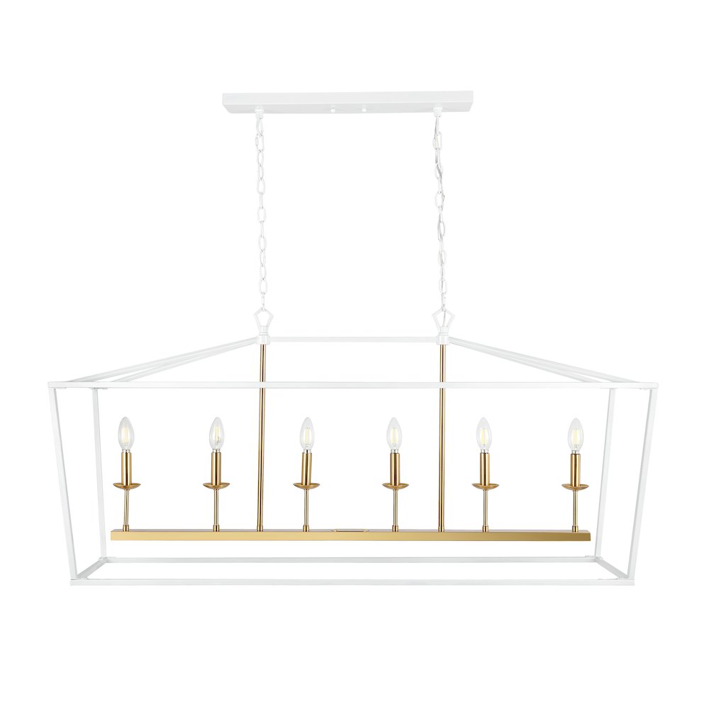 Pagodabulb Lantern Metal Led Pendant. Picture 2
