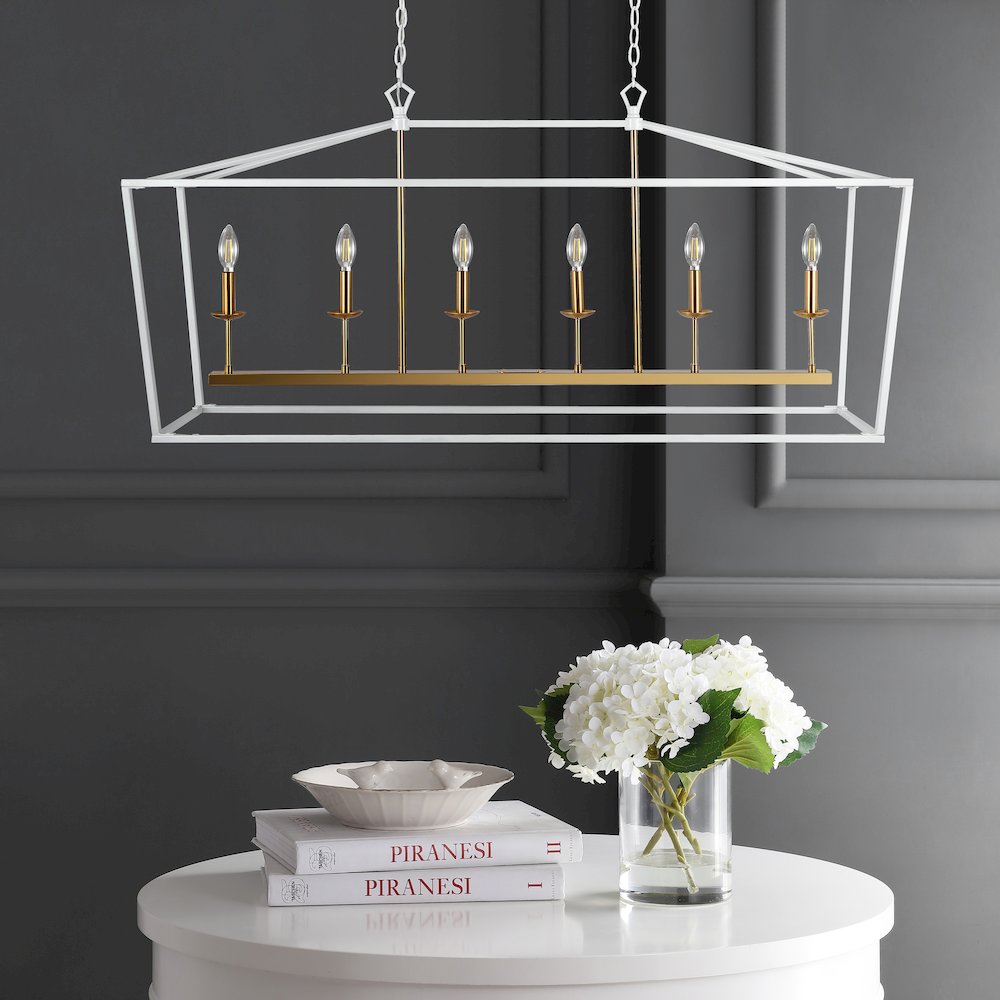 Pagodabulb Lantern Metal Led Pendant. Picture 7