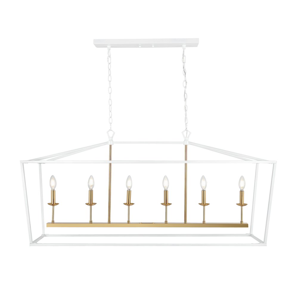 Pagodabulb Lantern Metal Led Pendant. Picture 1