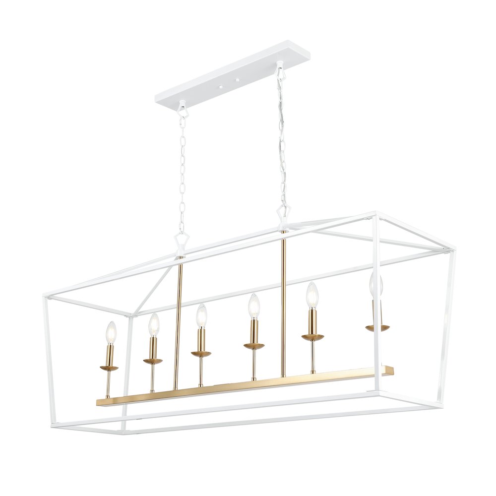 Pagodabulb Lantern Metal Led Pendant. Picture 5