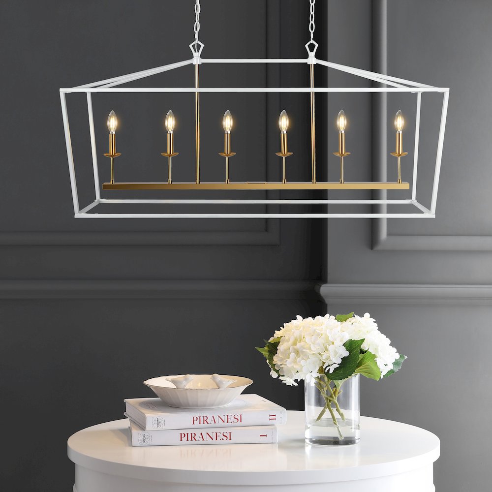 Pagodabulb Lantern Metal Led Pendant. Picture 6