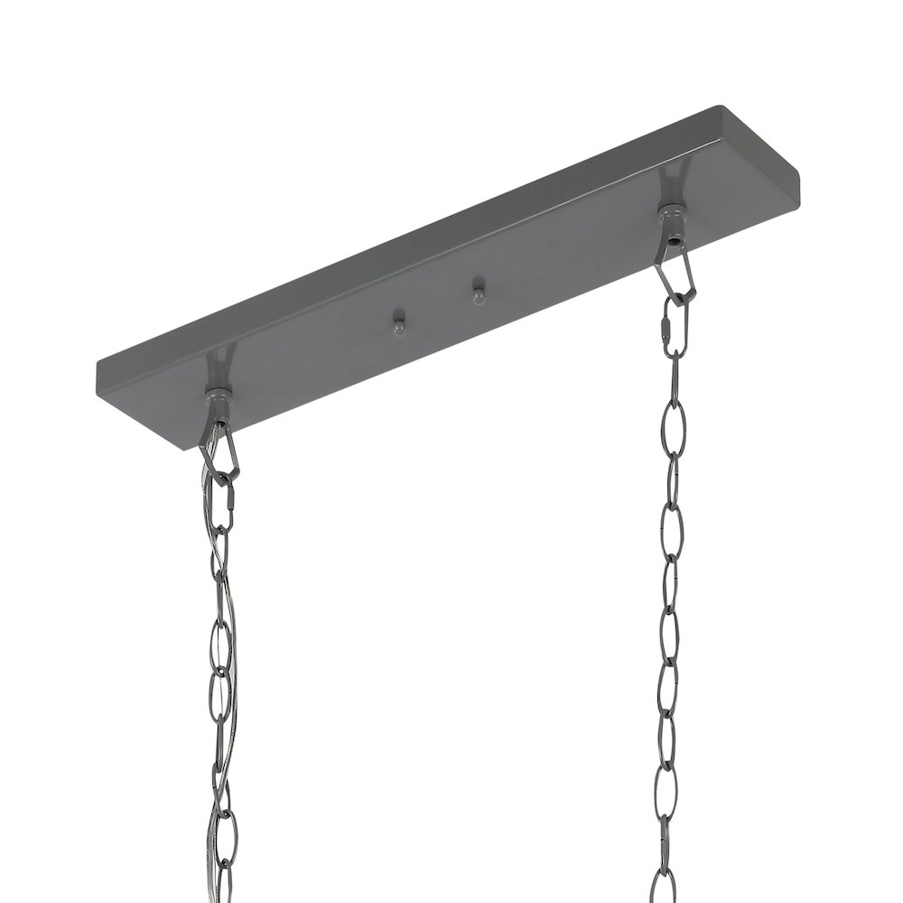 Pagodabulb Lantern Metal Led Pendant. Picture 4