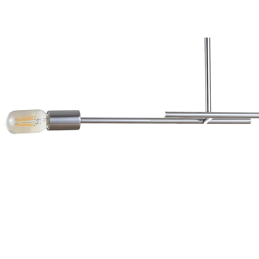 Turing Adjustable Metal Led Linear Pendant. Picture 5