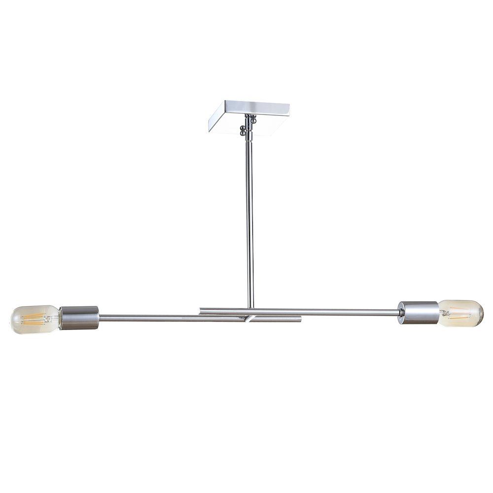 Turing Adjustable Metal Led Linear Pendant. Picture 2