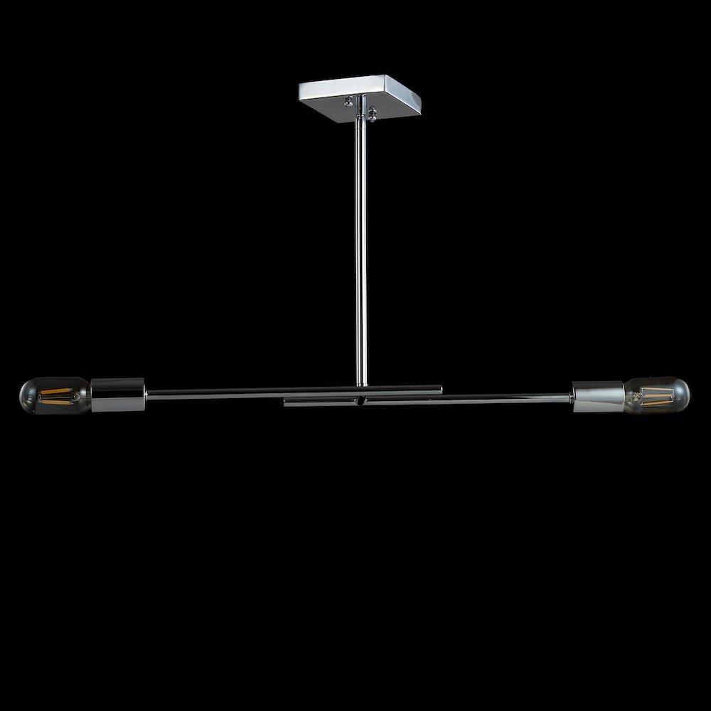 Turing Adjustable Metal Led Linear Pendant. Picture 4