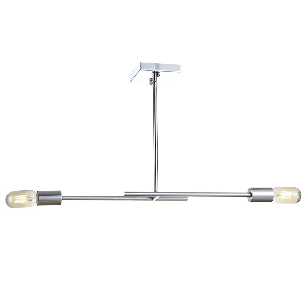 Turing Adjustable Metal Led Linear Pendant. Picture 1