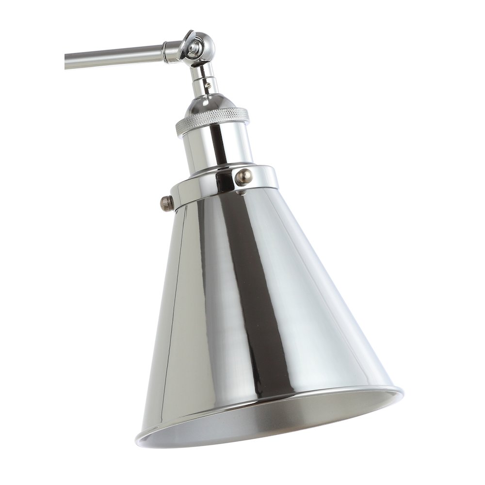 Rover Adjustable Arm Metal Led Wall Sconce. Picture 3